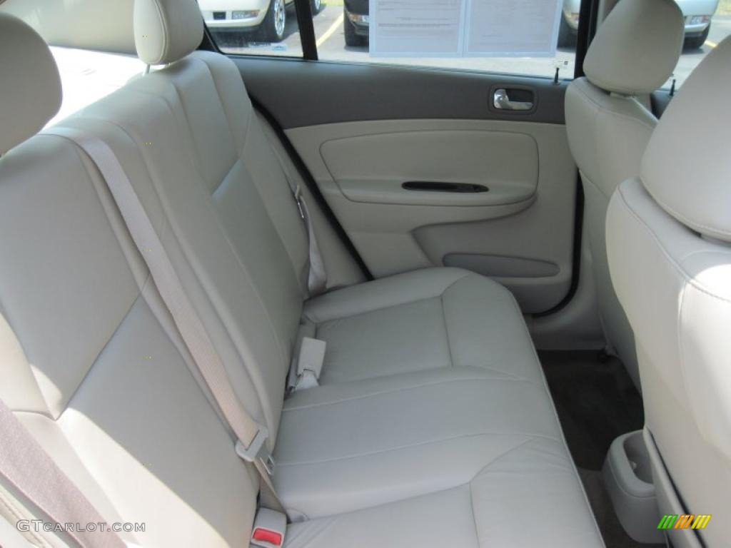 2005 Cobalt LT Sedan - Black / Neutral Beige photo #15