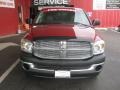 2008 Blaze Red Crystal Pearl Dodge Ram 1500 ST Quad Cab  photo #7