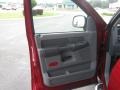 2008 Blaze Red Crystal Pearl Dodge Ram 1500 ST Quad Cab  photo #14