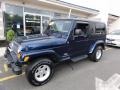 Patriot Blue Pearl - Wrangler Unlimited 4x4 Photo No. 2