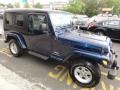 Patriot Blue Pearl - Wrangler Unlimited 4x4 Photo No. 10