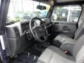 Patriot Blue Pearl - Wrangler Unlimited 4x4 Photo No. 13