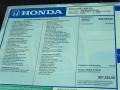 2012 Honda Civic EX Sedan Window Sticker