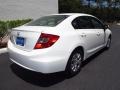 Taffeta White - Civic LX Sedan Photo No. 3