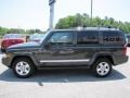 2006 Dark Khaki Pearl Jeep Commander Limited  photo #4