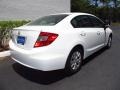 Taffeta White - Civic LX Sedan Photo No. 3