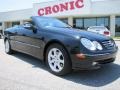 Black 2004 Mercedes-Benz CLK 320 Cabriolet