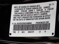 NH731P: Crystal Black Pearl 2012 Honda Civic EX Sedan Color Code
