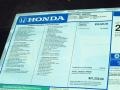 2012 Honda Civic EX Sedan Window Sticker