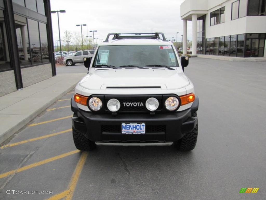 2008 FJ Cruiser Trail Teams Special Edition 4WD - Iceberg White / Dark Charcoal photo #30