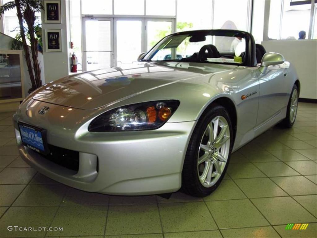 Sebring Silver Metallic 2005 Honda S2000 Roadster Exterior Photo #49567990