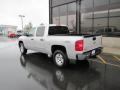 2010 Sheer Silver Metallic Chevrolet Silverado 1500 LT Crew Cab 4x4  photo #26