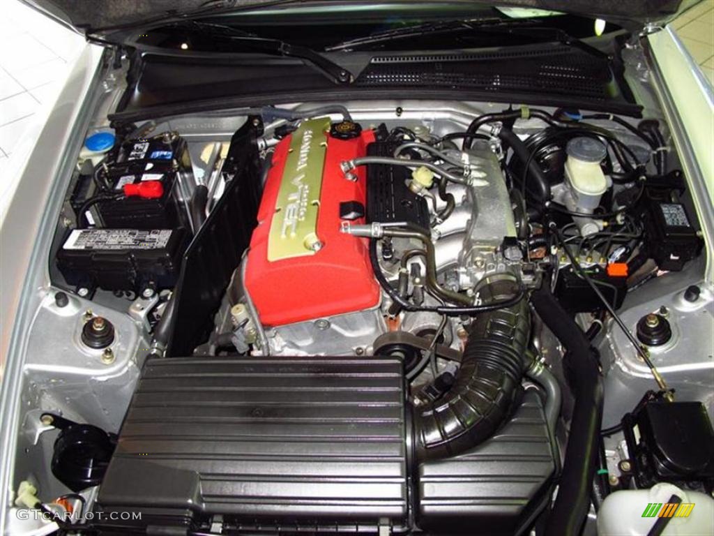 2005 Honda S2000 Roadster 2.2 Liter DOHC 16-Valve VTEC 4 Cylinder Engine Photo #49568020