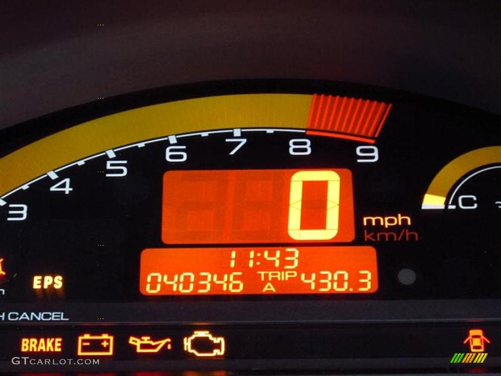 2005 Honda S2000 Roadster Gauges Photo #49568158