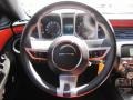 Black/Inferno Orange Steering Wheel Photo for 2010 Chevrolet Camaro #49568176
