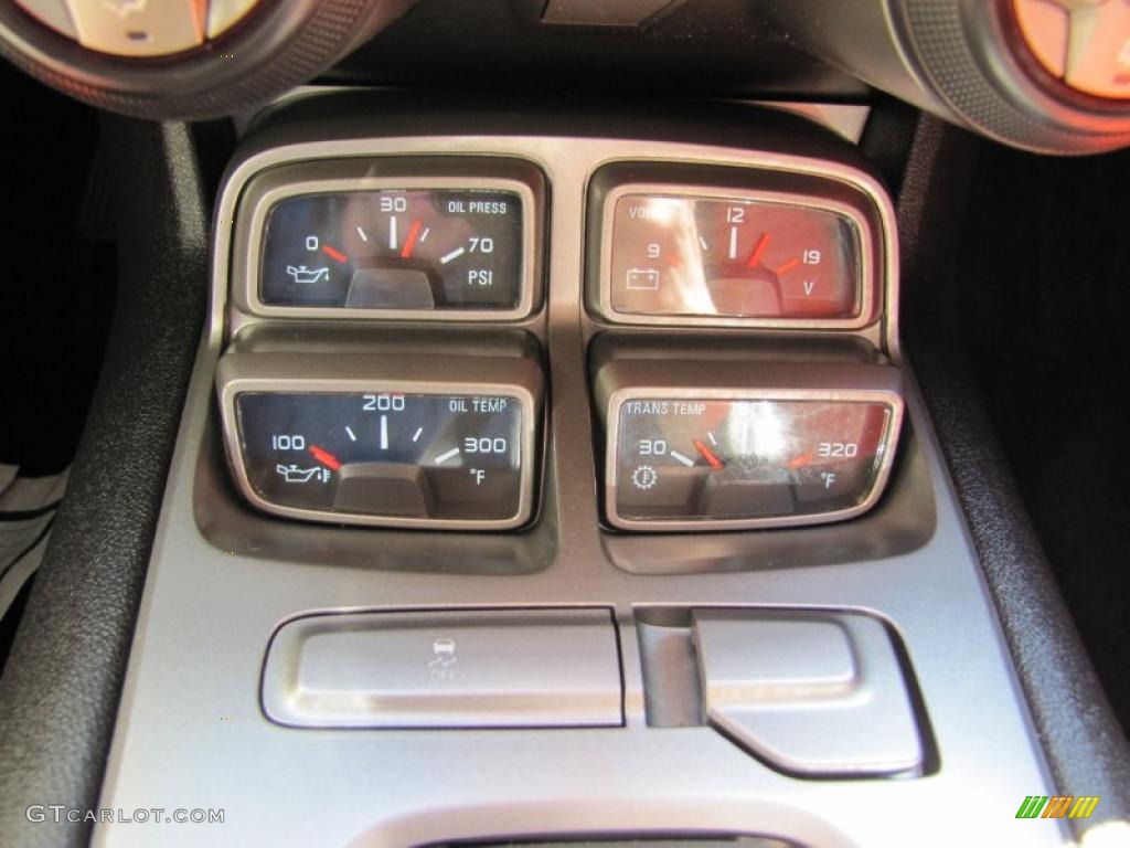 2010 Chevrolet Camaro SS/RS Coupe Gauges Photo #49568299