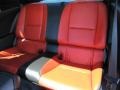 Black/Inferno Orange Interior Photo for 2010 Chevrolet Camaro #49568416