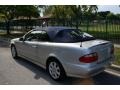 Brilliant Silver Metallic - CLK 320 Cabriolet Photo No. 5