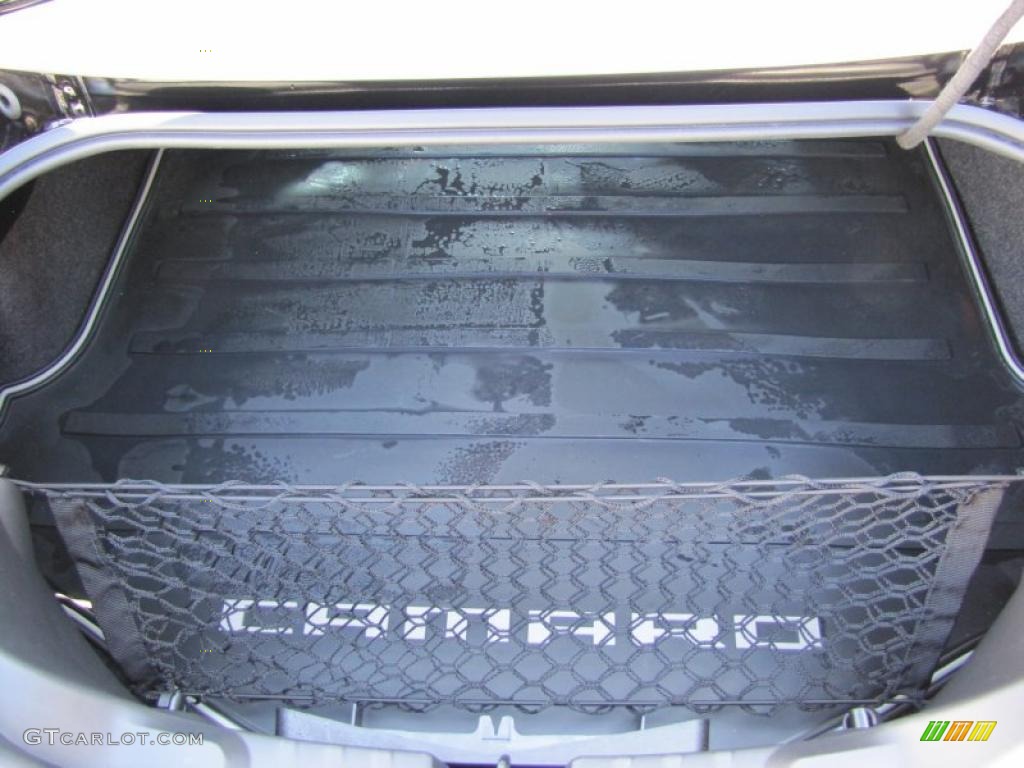 2010 Chevrolet Camaro SS/RS Coupe Trunk Photo #49568464