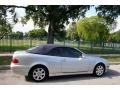 2002 Brilliant Silver Metallic Mercedes-Benz CLK 320 Cabriolet  photo #8