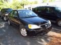 Nighthawk Black Pearl 2003 Honda Civic DX Sedan