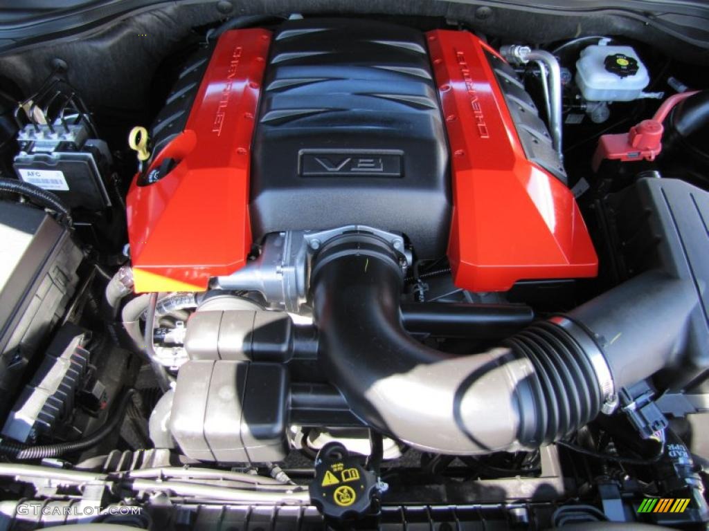 2010 Chevrolet Camaro SS/RS Coupe 6.2 Liter OHV 16-Valve V8 Engine Photo #49568566