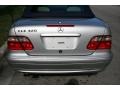 2002 Brilliant Silver Metallic Mercedes-Benz CLK 320 Cabriolet  photo #14