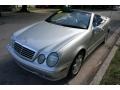 2002 Brilliant Silver Metallic Mercedes-Benz CLK 320 Cabriolet  photo #22