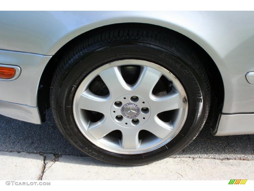 2002 Mercedes-Benz CLK 320 Cabriolet Wheel Photo #49568749