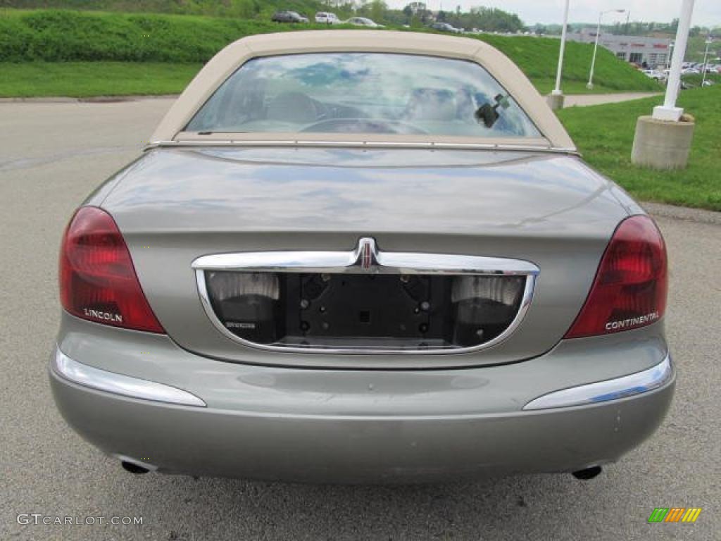 2000 Continental  - Spruce Green Metallic / Medium Parchment photo #4