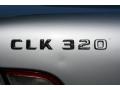 Brilliant Silver Metallic - CLK 320 Cabriolet Photo No. 42