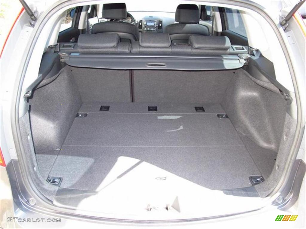2009 Elantra Touring - Carbon Gray / Black photo #5