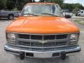 Fleet Orange 1999 Chevrolet C/K 3500 K3500 Crew Cab 4x4 Dually