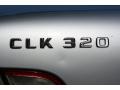 Brilliant Silver Metallic - CLK 320 Cabriolet Photo No. 53