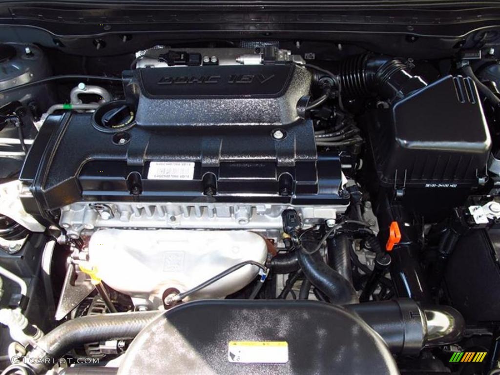 2009 Elantra Touring - Carbon Gray / Black photo #9