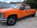 Fleet Orange - C/K 3500 K3500 Crew Cab 4x4 Dually Photo No. 4