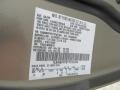 FS: Spruce Green Metallic 2000 Lincoln Continental Standard Continental Model Color Code