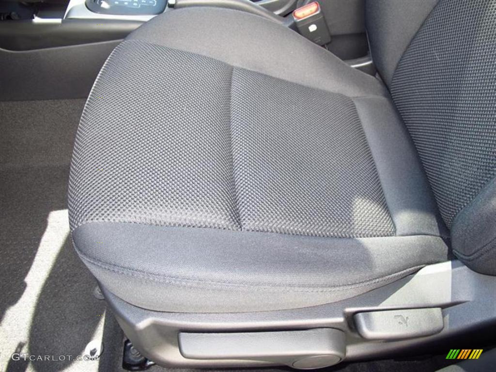 2009 Elantra Touring - Carbon Gray / Black photo #16