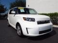 Super White 2010 Scion xB Standard xB Model Exterior
