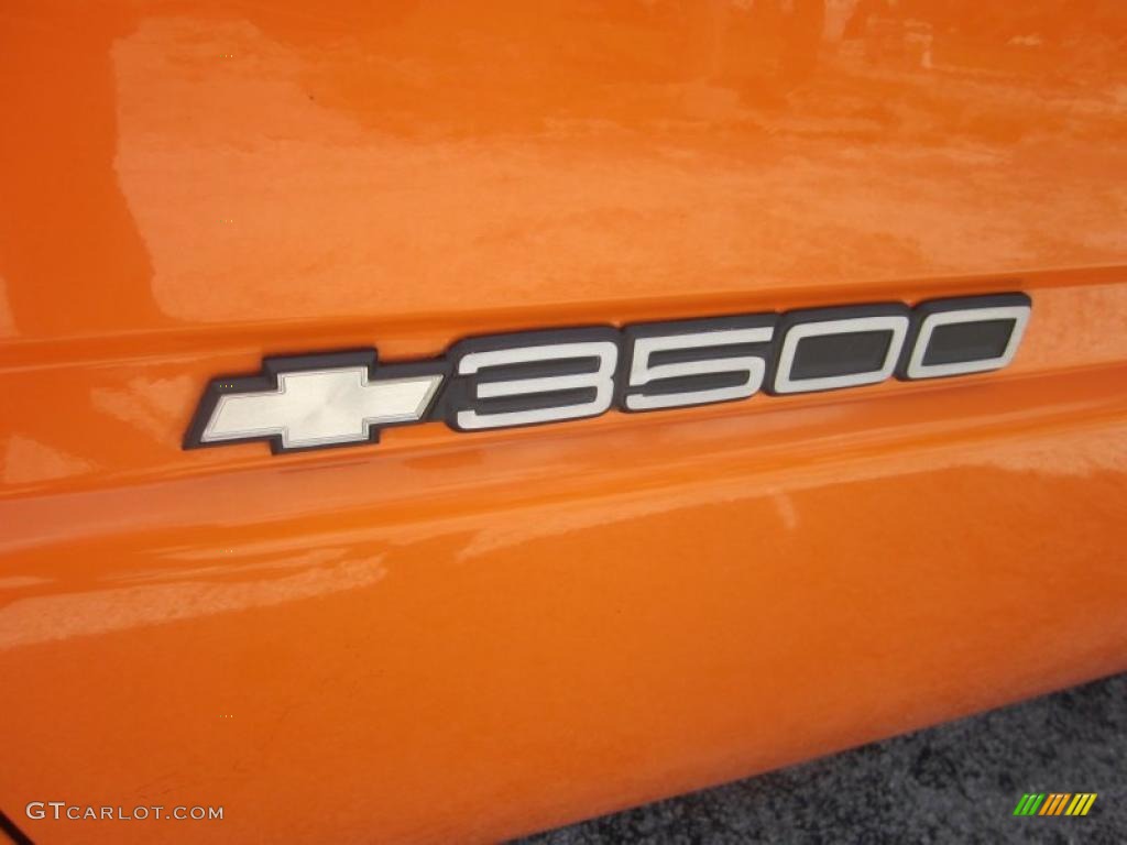 1999 Chevrolet C/K 3500 K3500 Crew Cab 4x4 Dually Marks and Logos Photo #49569361