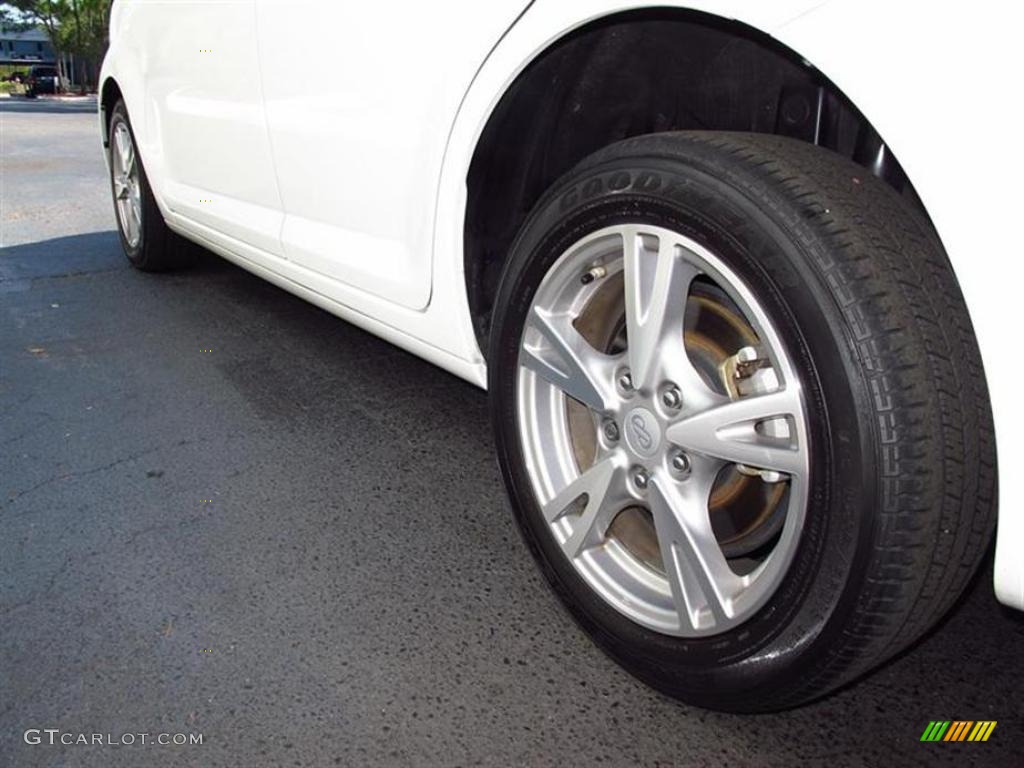 2010 Scion xB Standard xB Model Wheel Photo #49569433