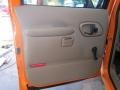 Neutral 1999 Chevrolet C/K 3500 K3500 Crew Cab 4x4 Dually Door Panel