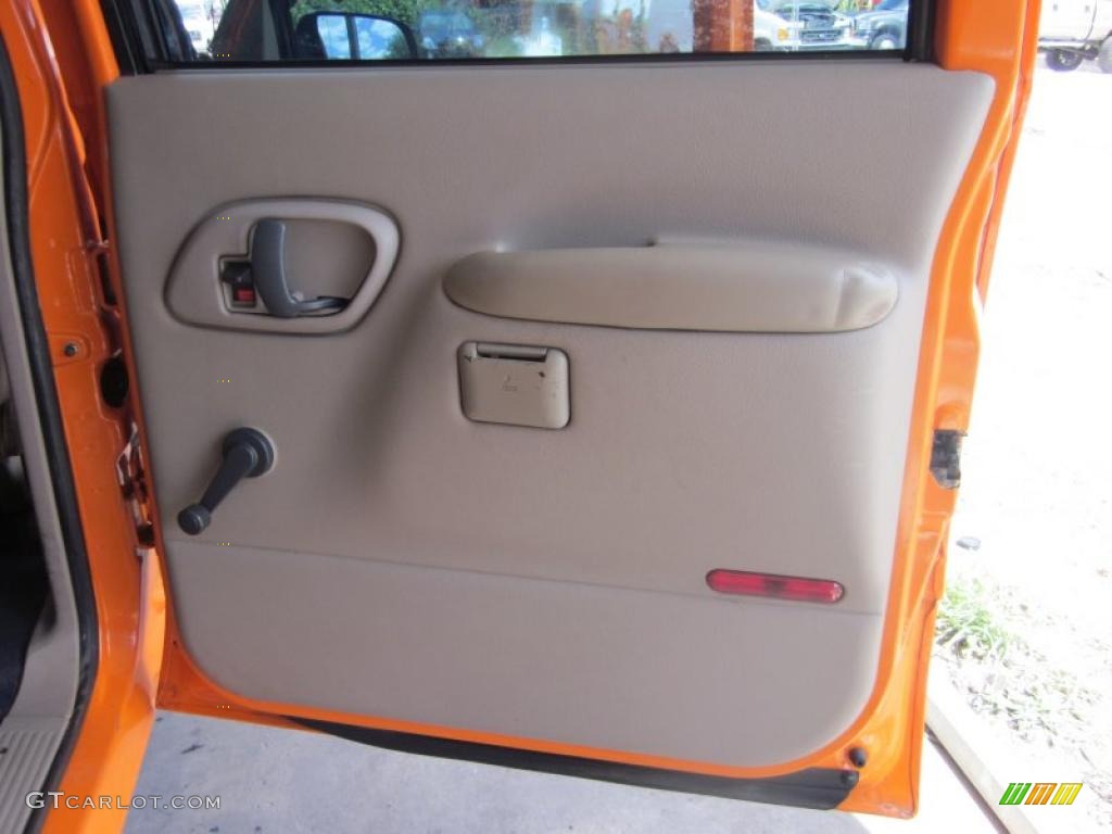 1999 Chevrolet C/K 3500 K3500 Crew Cab 4x4 Dually Neutral Door Panel Photo #49569481