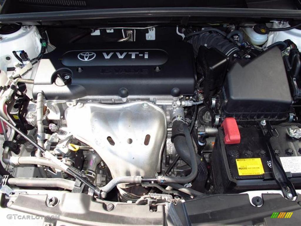 2010 Scion xB Standard xB Model 2.4 Liter DOHC 16-Valve VVT-i 4 Cylinder Engine Photo #49569484