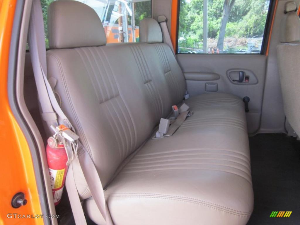 Neutral Interior 1999 Chevrolet C/K 3500 K3500 Crew Cab 4x4 Dually Photo #49569487