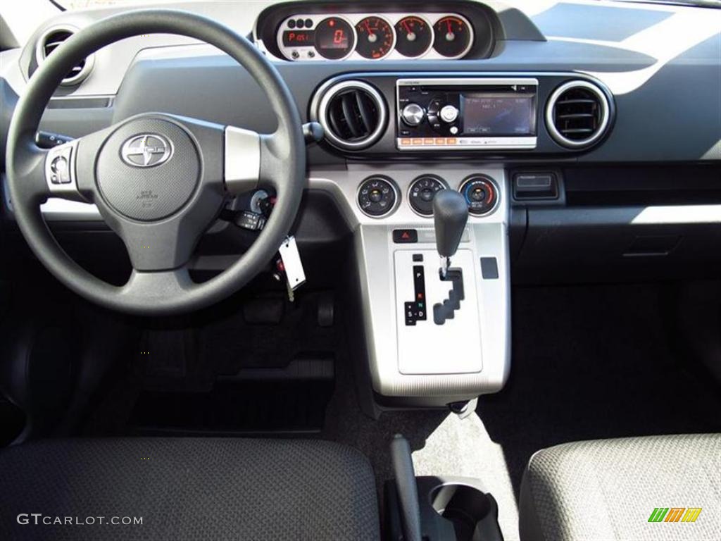 2010 Scion xB Standard xB Model Dark Gray Dashboard Photo #49569490
