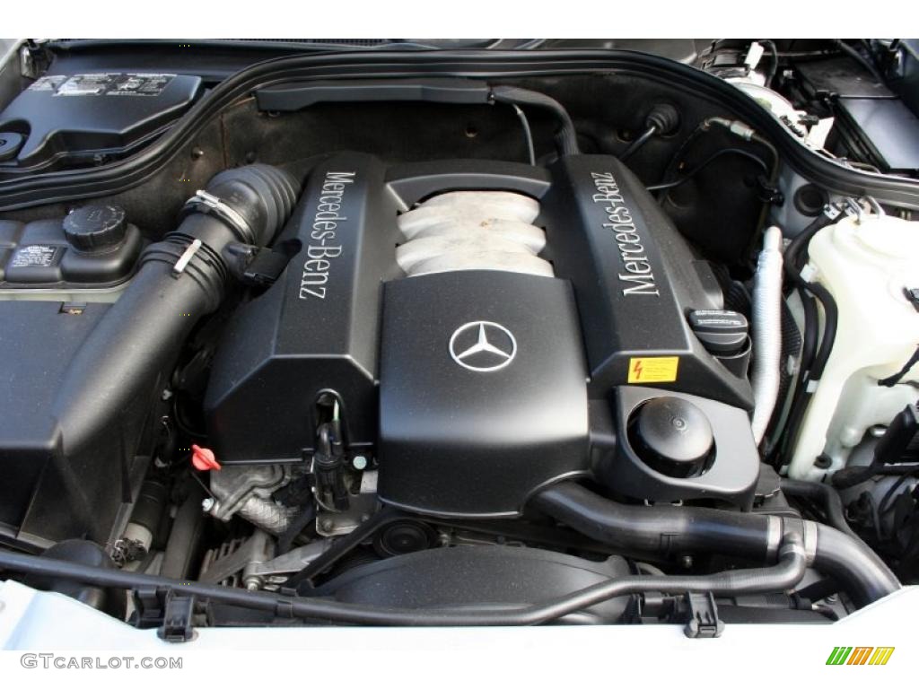 2002 Mercedes-Benz CLK 320 Cabriolet 3.2 Liter SOHC 18-Valve V6 Engine Photo #49569547