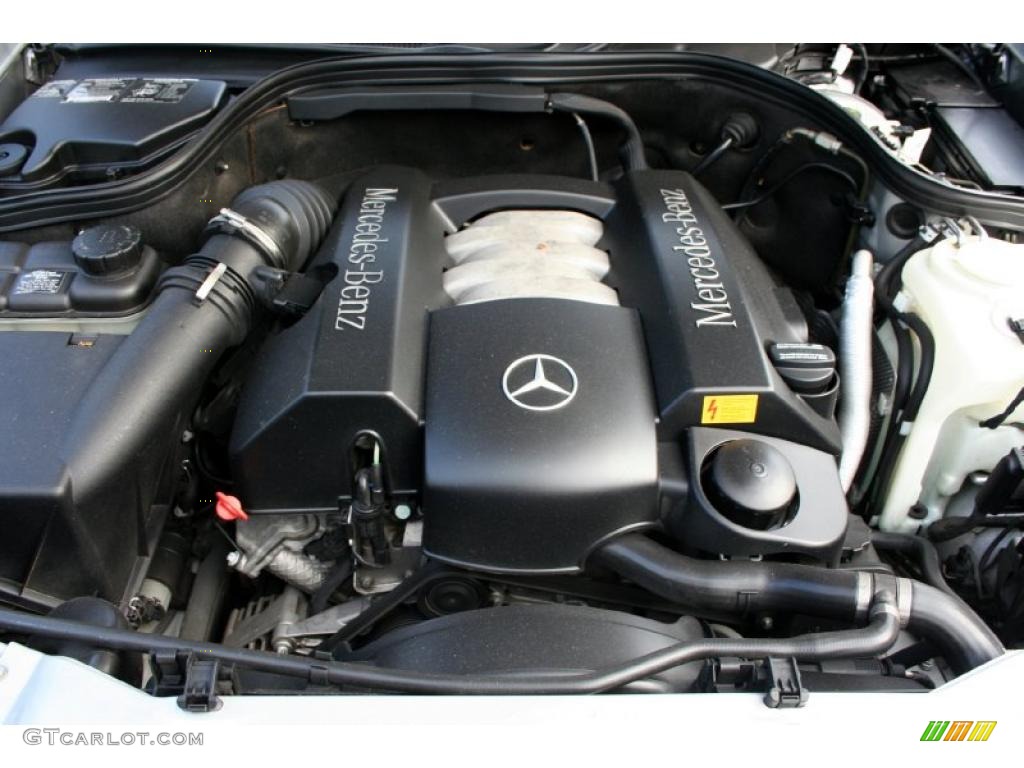 2002 Mercedes-Benz CLK 320 Cabriolet 3.2 Liter SOHC 18-Valve V6 Engine Photo #49569562