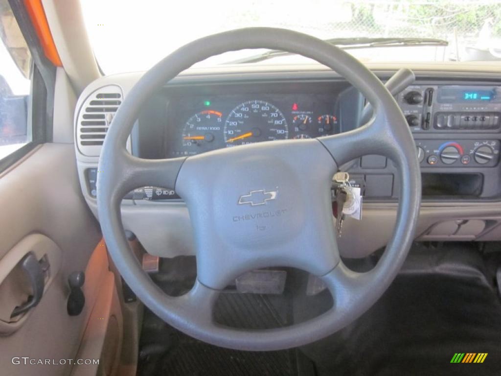 1999 Chevrolet C/K 3500 K3500 Crew Cab 4x4 Dually Neutral Steering Wheel Photo #49569574