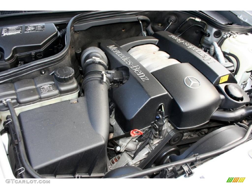 2002 Mercedes-Benz CLK 320 Cabriolet 3.2 Liter SOHC 18-Valve V6 Engine Photo #49569577